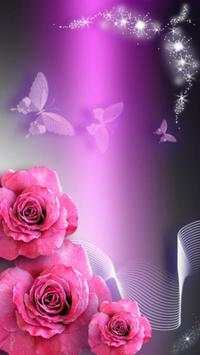 Flowers Gifs And Roses Live Wallpapers screenshot 4