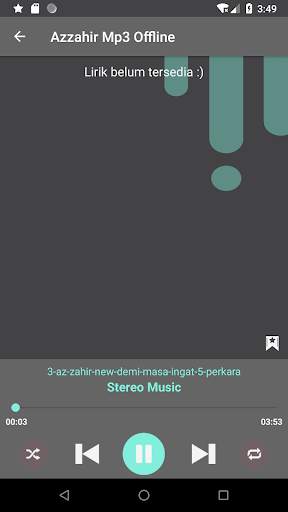 Kumpulan Azzahir Mp3 Offline Terbaru 2019 screenshot 8