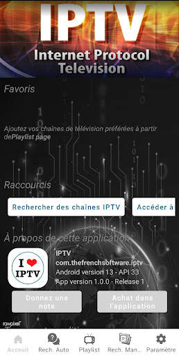 IPTV Player screenshot 1