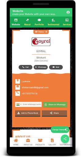 GBW (Goyral Bulk Whatsapp) screenshot 5