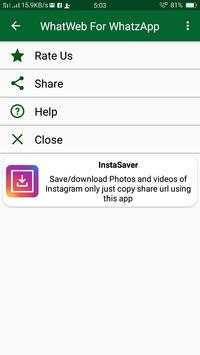 WhatWeb For Whatzapp screenshot 2