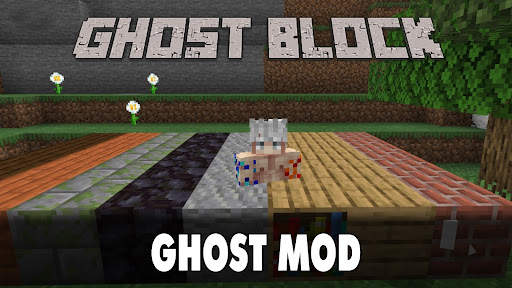 Ghost Block Mod for Minecraft screenshot 2