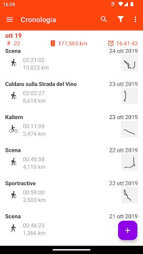 Sportractive Running & Fitness screenshot 4