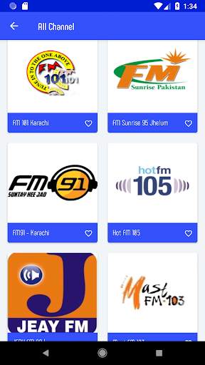 FM Radio Pakistan - FM AM Onli screenshot 6