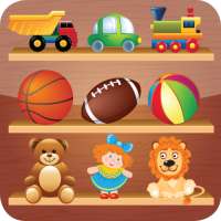Sort It Out 1 - for age 3  on 9Apps
