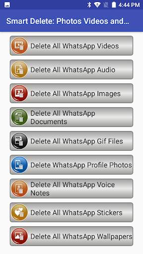 Smart Delete: Photos Videos & Files Eraser Tool screenshot 3
