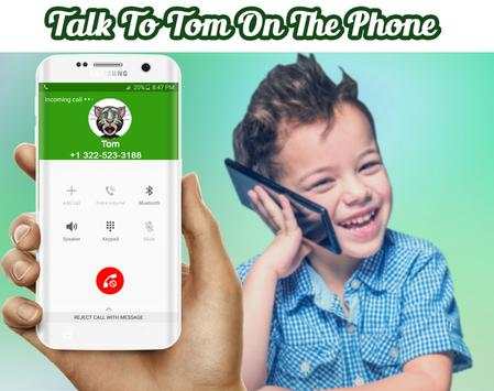 Call From Tom Talking Cat screenshot 2