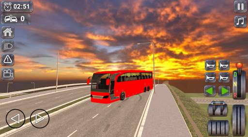 Coach Bus Driving Simulator screenshot 7
