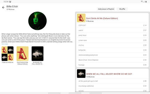 Infinity Player - Podcast & Music (Free No-ads) 6 تصوير الشاشة