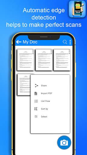 Easy Fast Scan – Doc Fast Scanner PDF Converter screenshot 1
