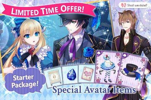 Lost Alice - otome sim game स्क्रीनशॉट 6