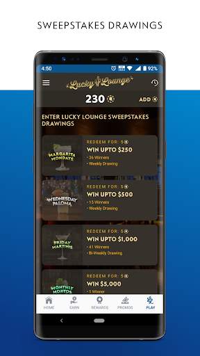 AZ Lottery Players Club screenshot 7