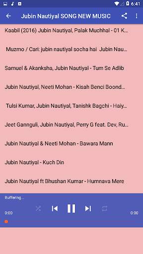 Jubin Nautiyal SONG NEW MUSIC screenshot 4
