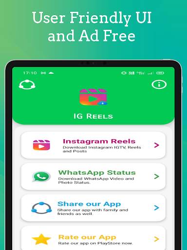 IG Reels - Download Instagram Reels, IGTV and more screenshot 9