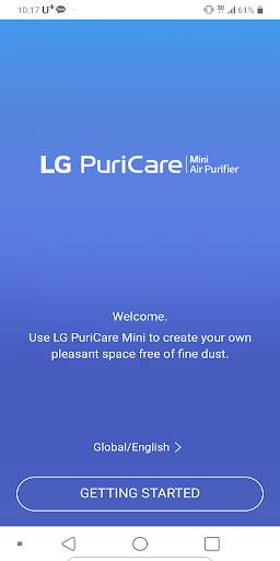 LG PuriCare Mini स्क्रीनशॉट 3