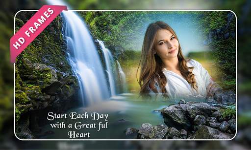 Waterfall Photo Frames screenshot 6