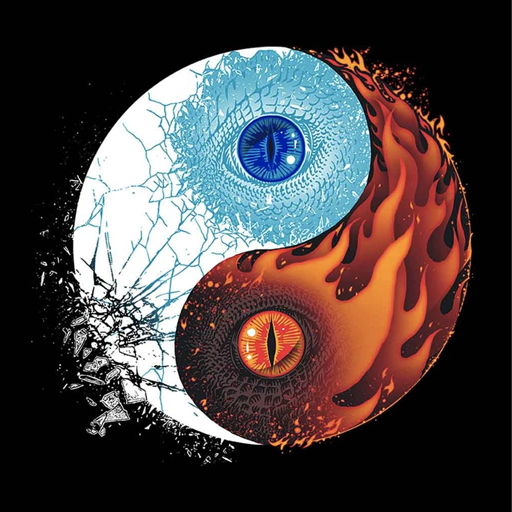 ikon Yin Yang Wallpapers Live HD