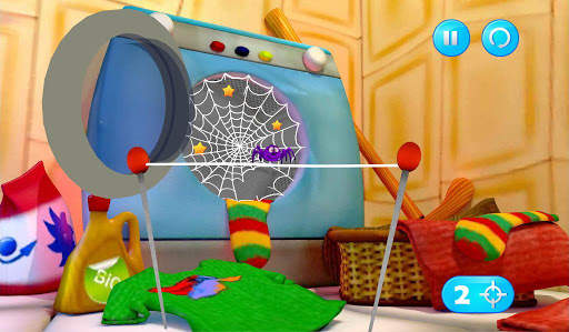 Spiders Escape 3D screenshot 4