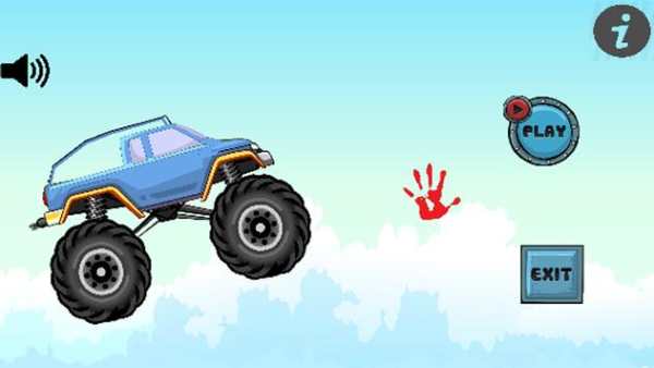 crazy hill climbing screenshot 2
