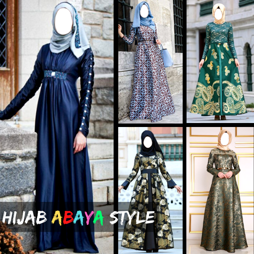 Hijab Abaya Style Photo Editor icon