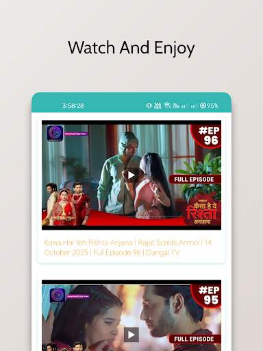 Indian Hindi Tv Serial screenshot 7