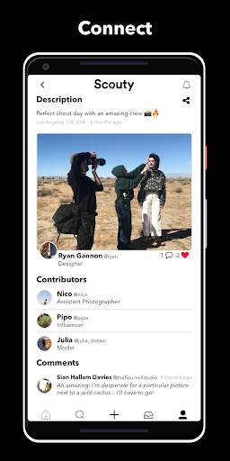 Scouty - location scouting app screenshot 5