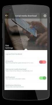Easy Facebook Video Downloader screenshot 6