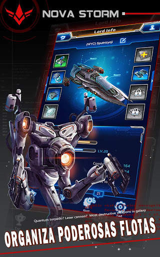 Nova Storm: Imperio[Juego de Guerra Cosmic MMORPG] screenshot 3