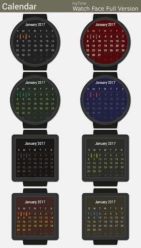 myTime Watch Face Lite screenshot 5