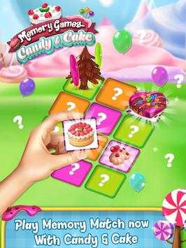 Memory Game : Cake and Candy🎂 screenshot 4