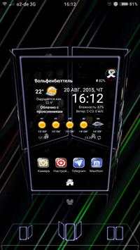 Next Launcher FreeTheme Lovely screenshot 3