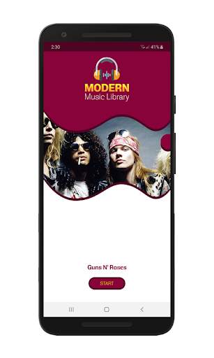 Guns N' Roses Modern Music Library (Unofficial) screenshot 1