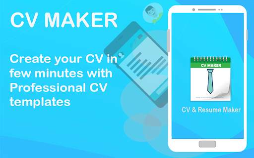 CV Maker App for Job Applications & Resume Creator screenshot 2