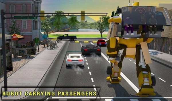 Offroad robot bis mengubah screenshot 24