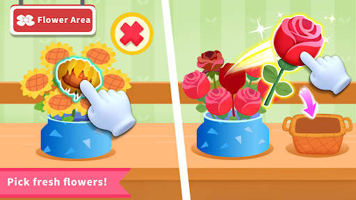 Baby Panda's Supermarket screenshot 3