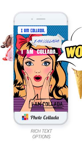 Photo Collada collage maker screenshot 4