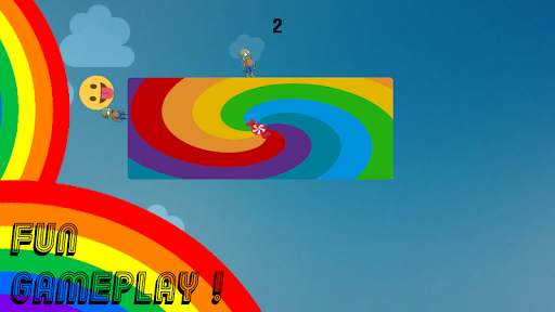 Emoji vs Zombies : Jump, Run and Get High Scores screenshot 4