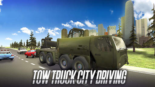 Tow Truck City Driving screenshot 5