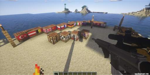 Gun addons for minecraft screenshot 2