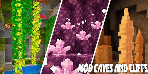 Caves and Cliffs Update Mod for Minecraft - MCPE screenshot 2