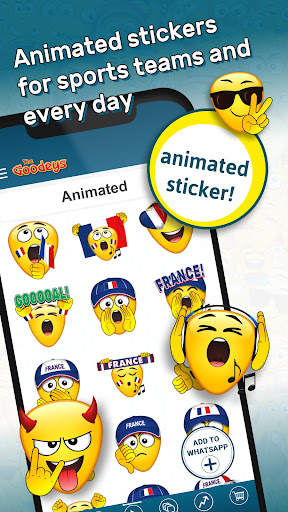 The Goodeys Animated Emojis WA screenshot 1