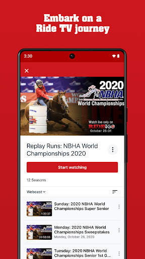 Ride TV screenshot 4