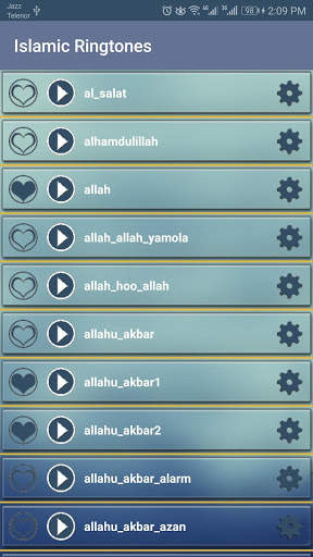 Islamic Ringtones : Non-Musical Ringtones screenshot 4