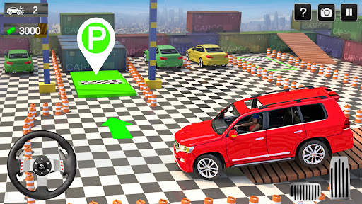Epic Car Games: Car Parking 3d screenshot 2