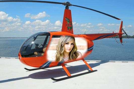 Helicopter Photo Editor 3 تصوير الشاشة