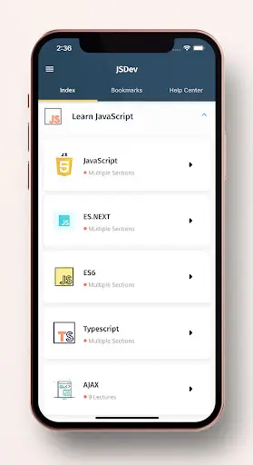 Learn JavaScript Programming Free OFFLINE - JSDev screenshot 3