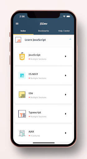 Learn JavaScript Programming Free OFFLINE - JSDev screenshot 3