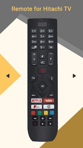 Remote for Hitachi TV 2 تصوير الشاشة