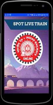 SpotUrTrain : Live Train Status IRCTC PNR status 1 تصوير الشاشة