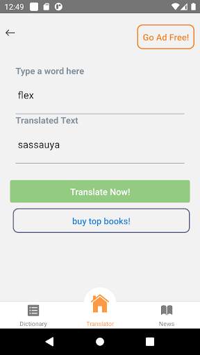 Nigerian English Translator скриншот 4
